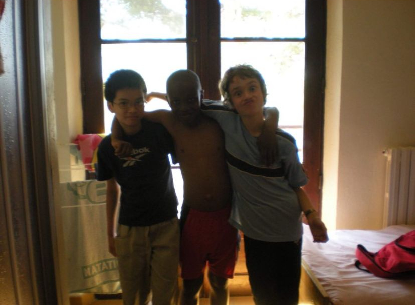 Moments de complicité — juillet 2004