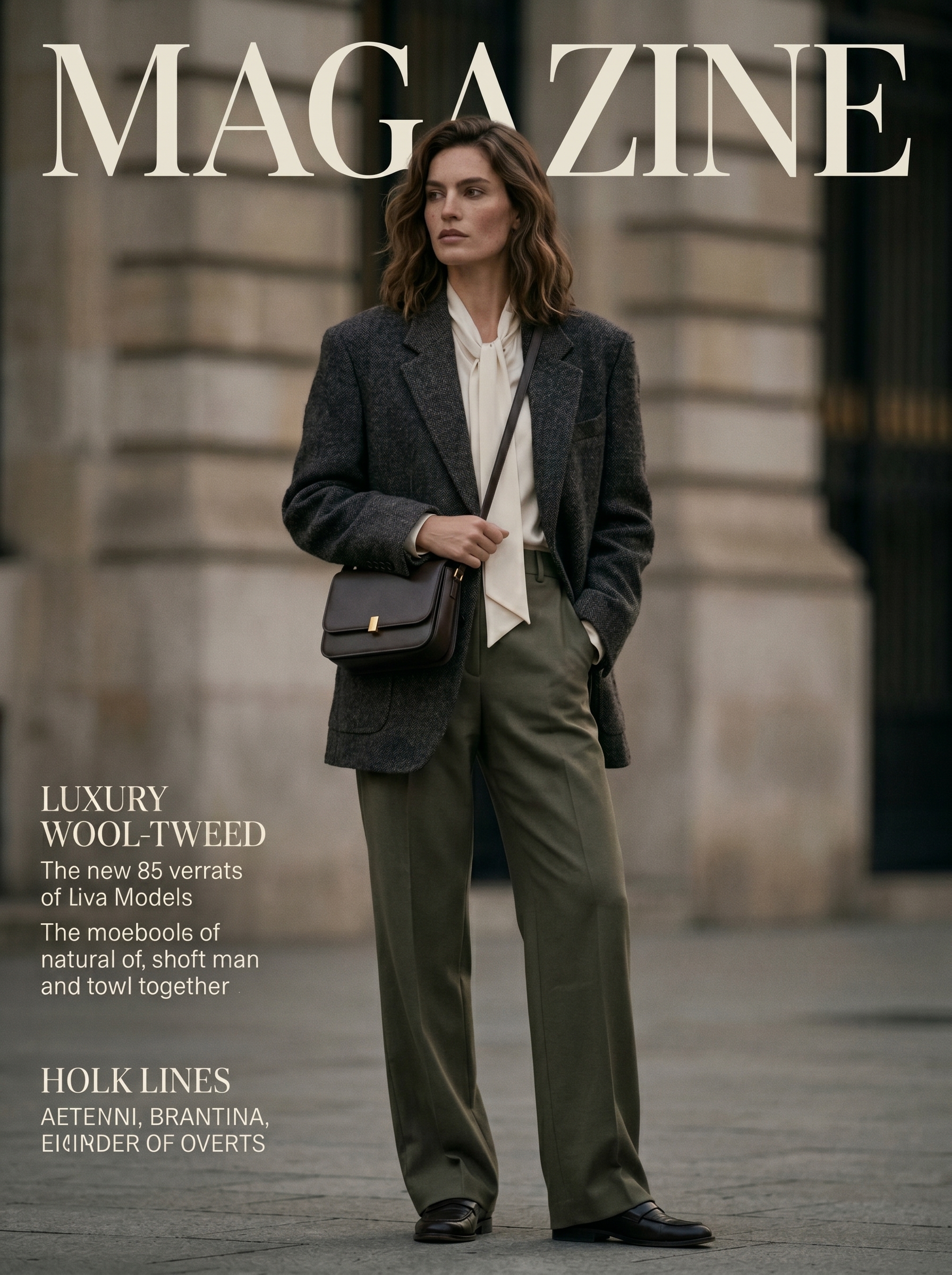 Visuel fashion IA indétectable