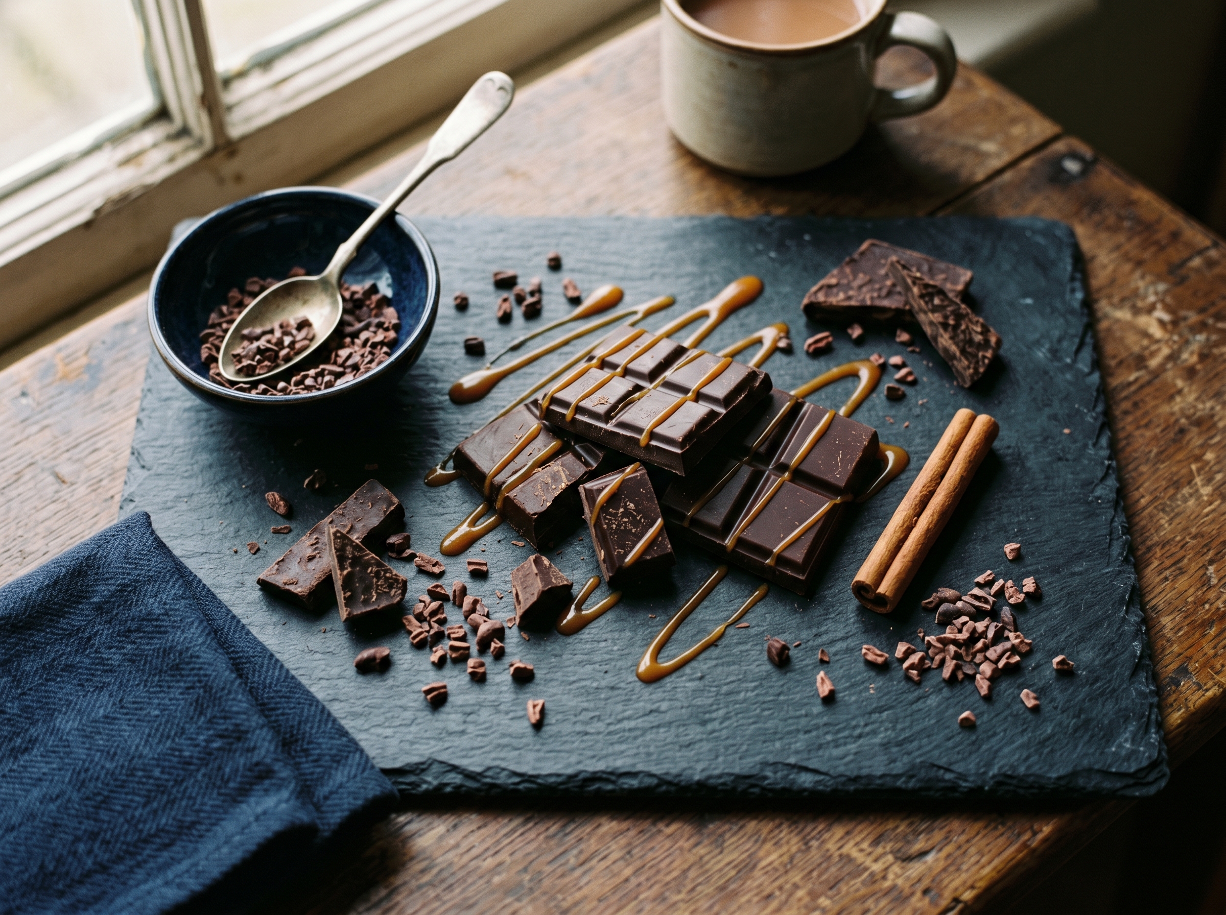 Flatlay cacao