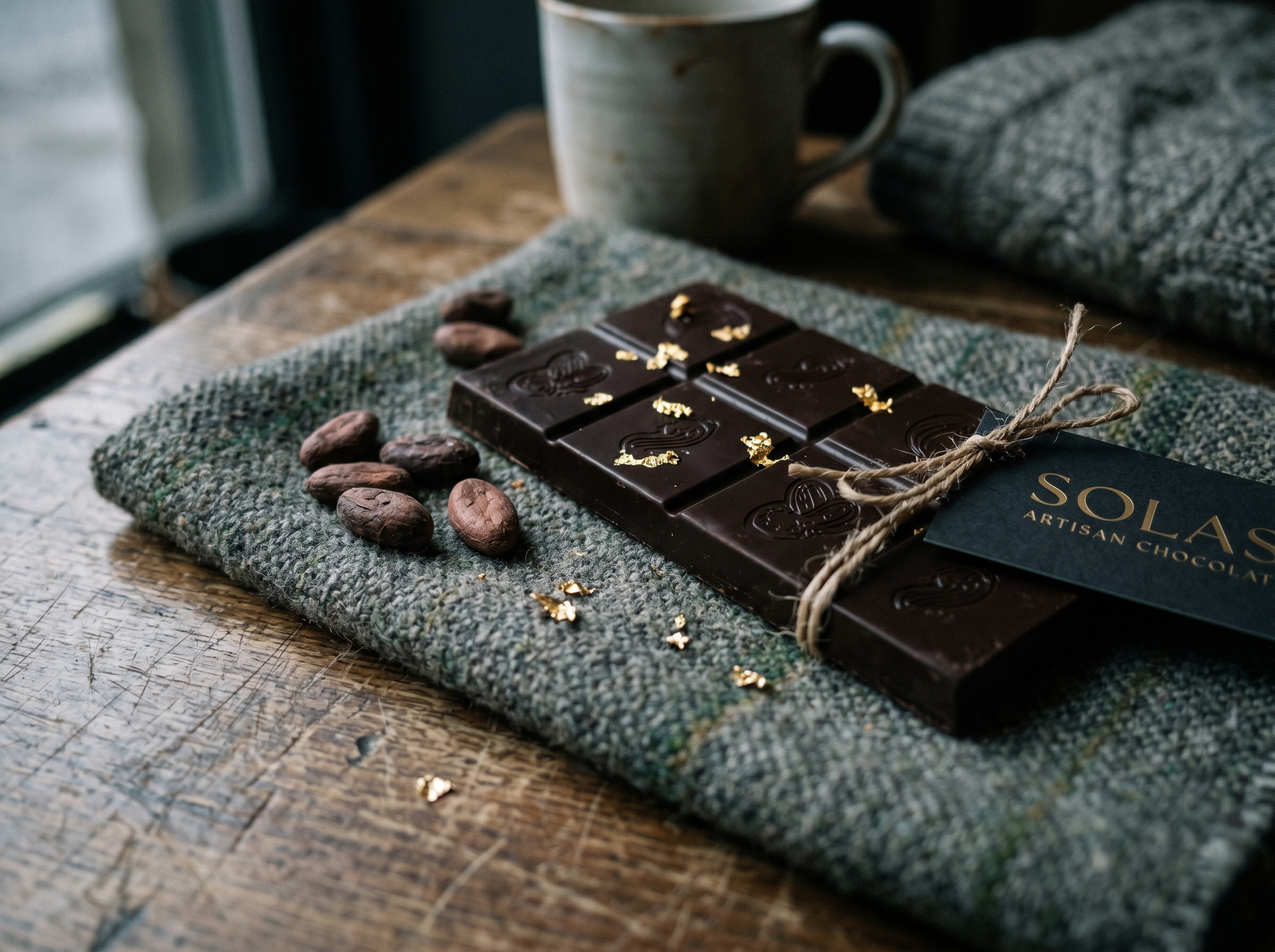 Chocolaterie luxe