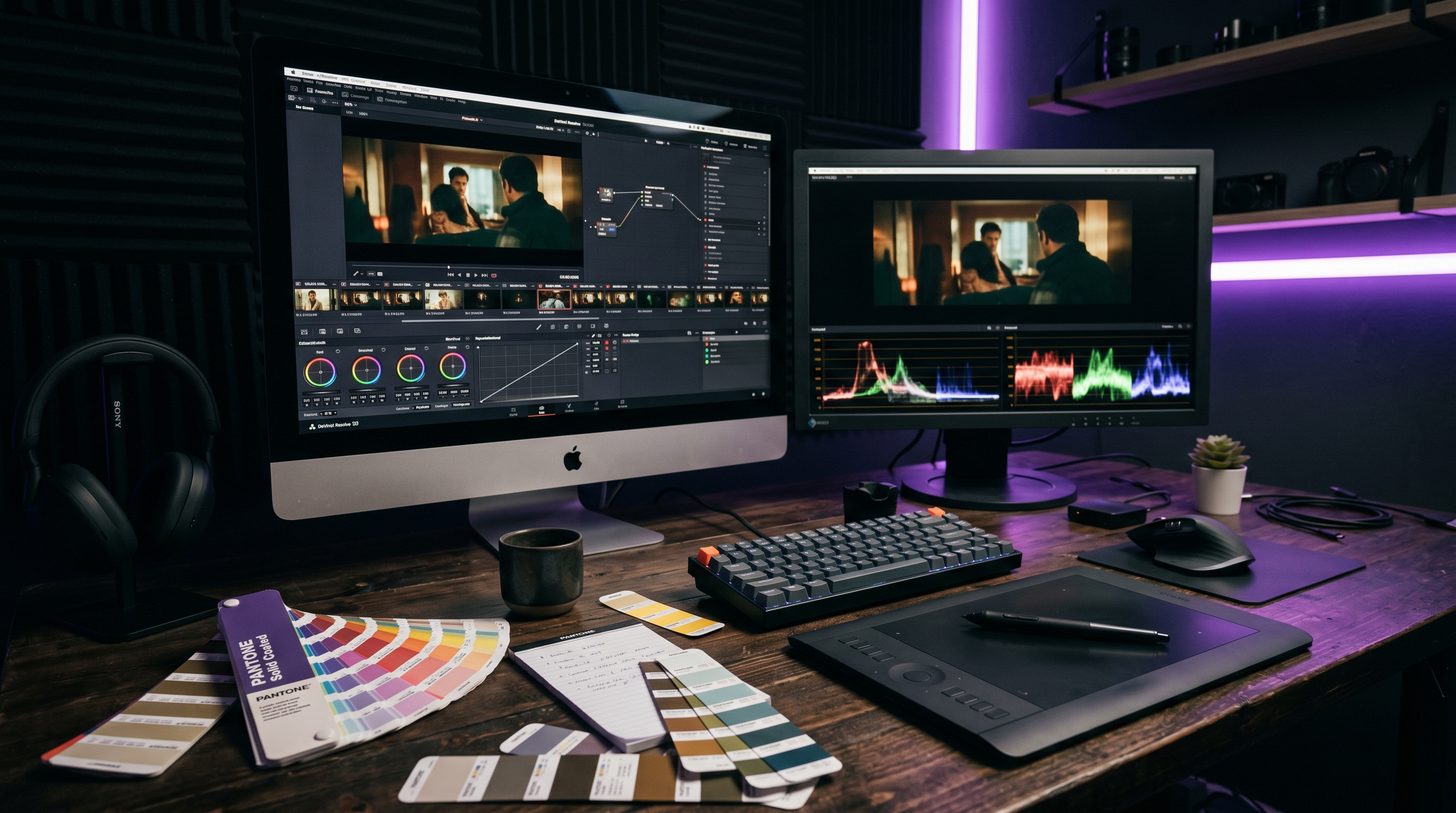 Workflow Express IA — visuel automatisation créative