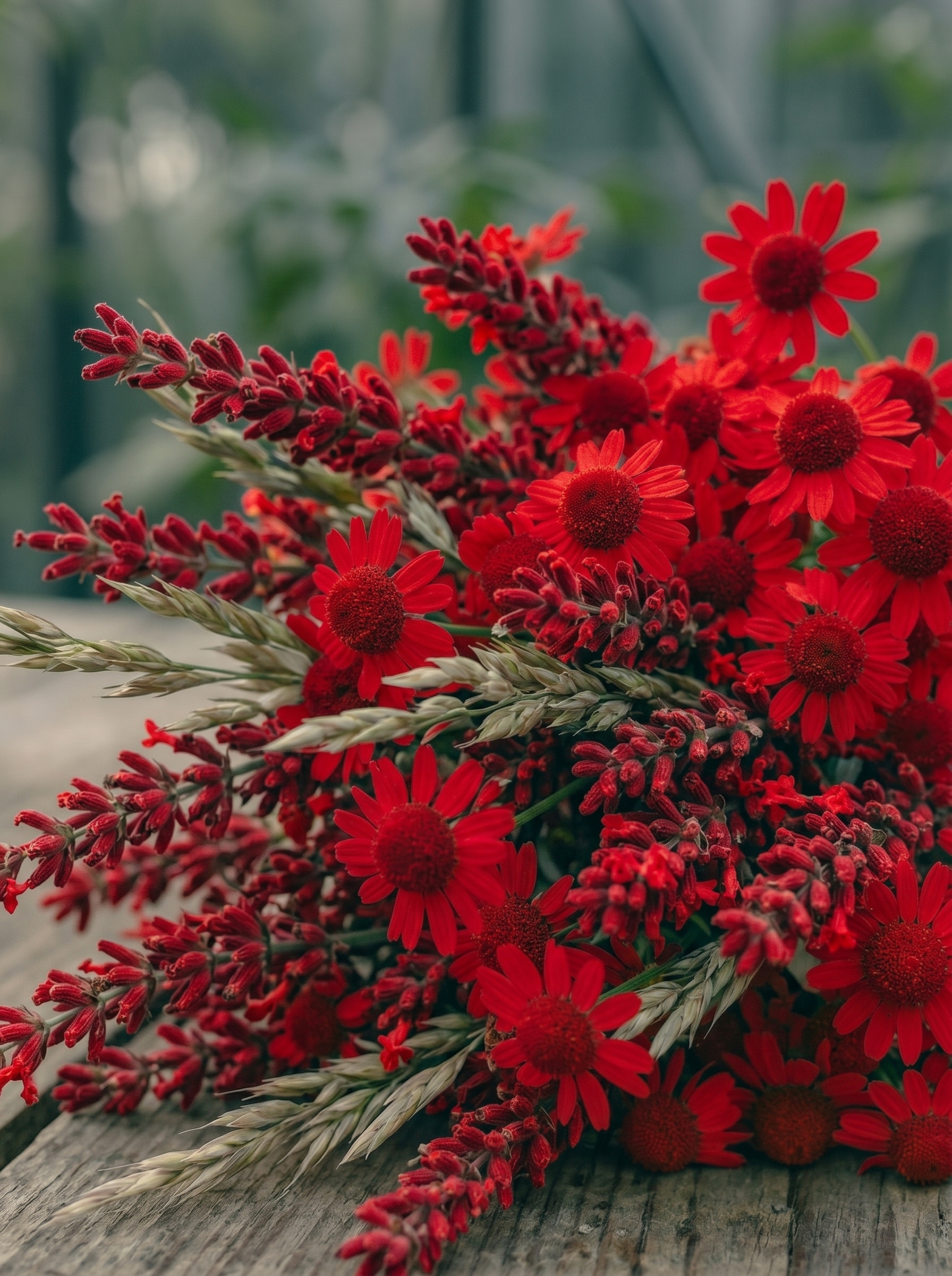 Résultat A — Fleurs créées avec le pilier Ambiance