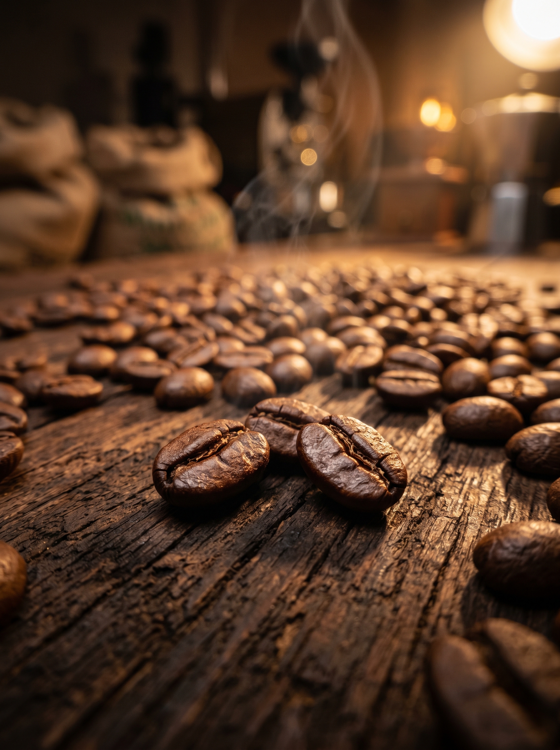 Résultat I — Graine de café créée avec le pilier Immersion