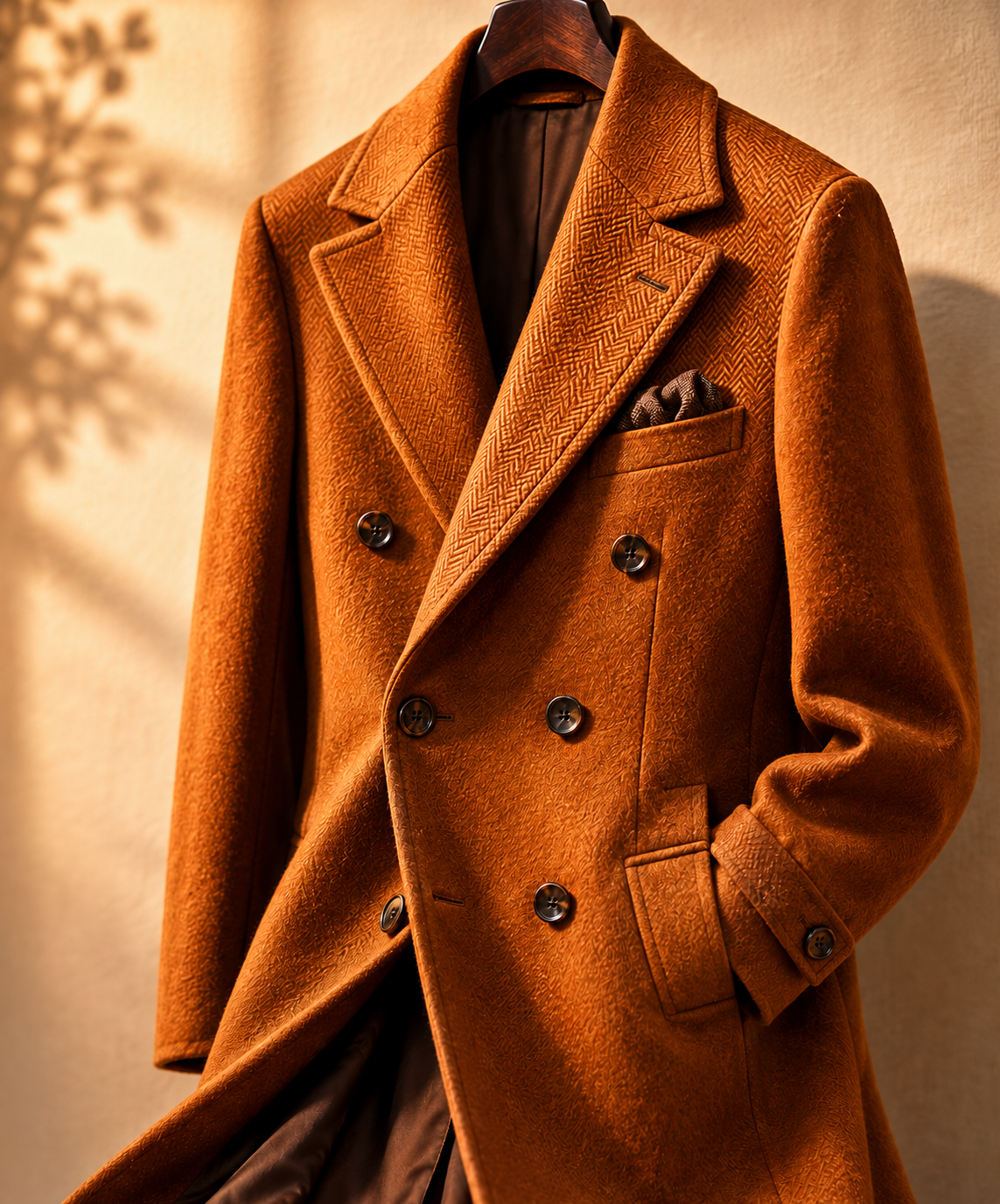 Résultat V — Manteau créé avec le pilier Vue