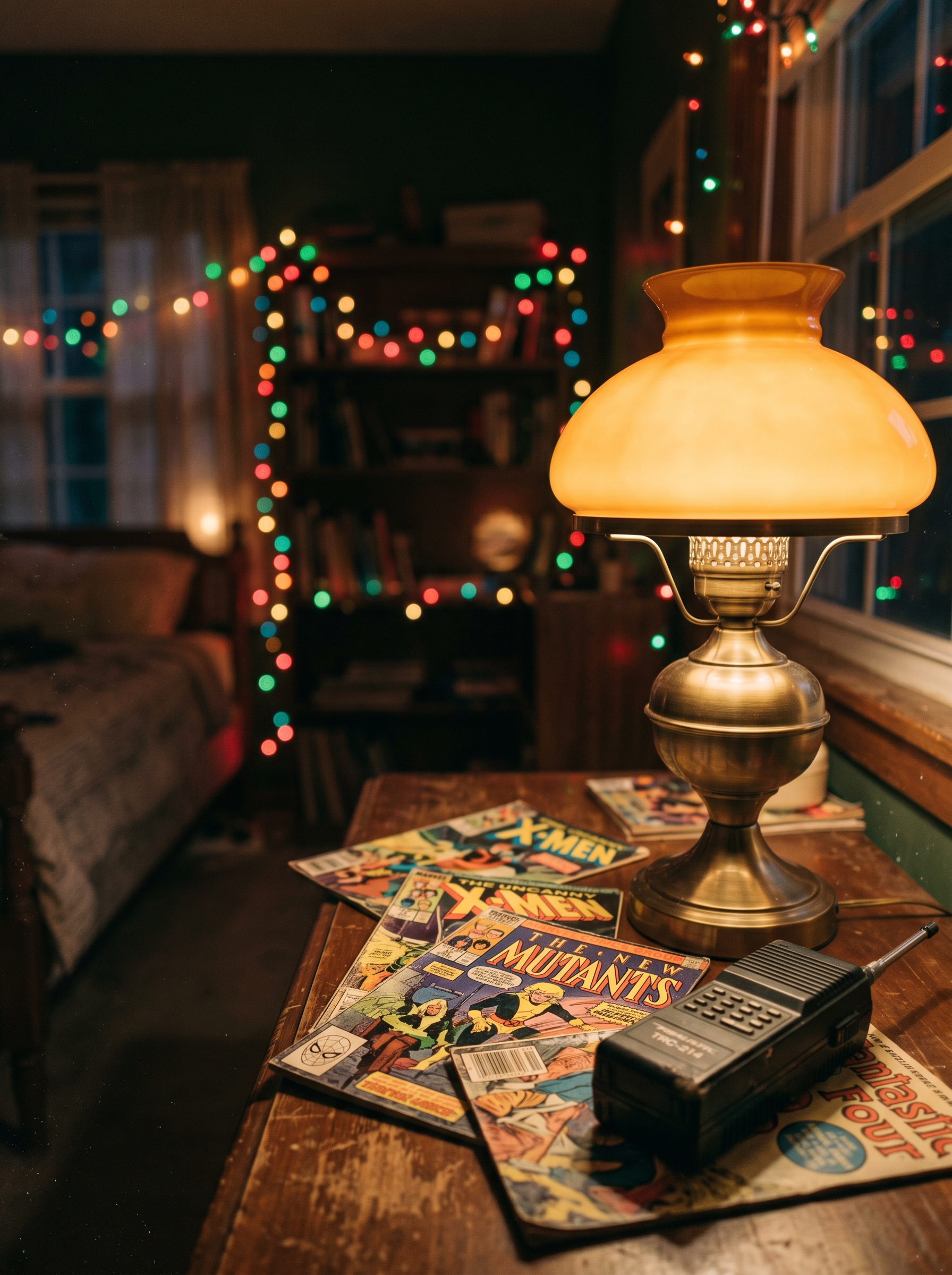 Lampe vintage  inspiration Stranger Things Netflix, méthode VIDA