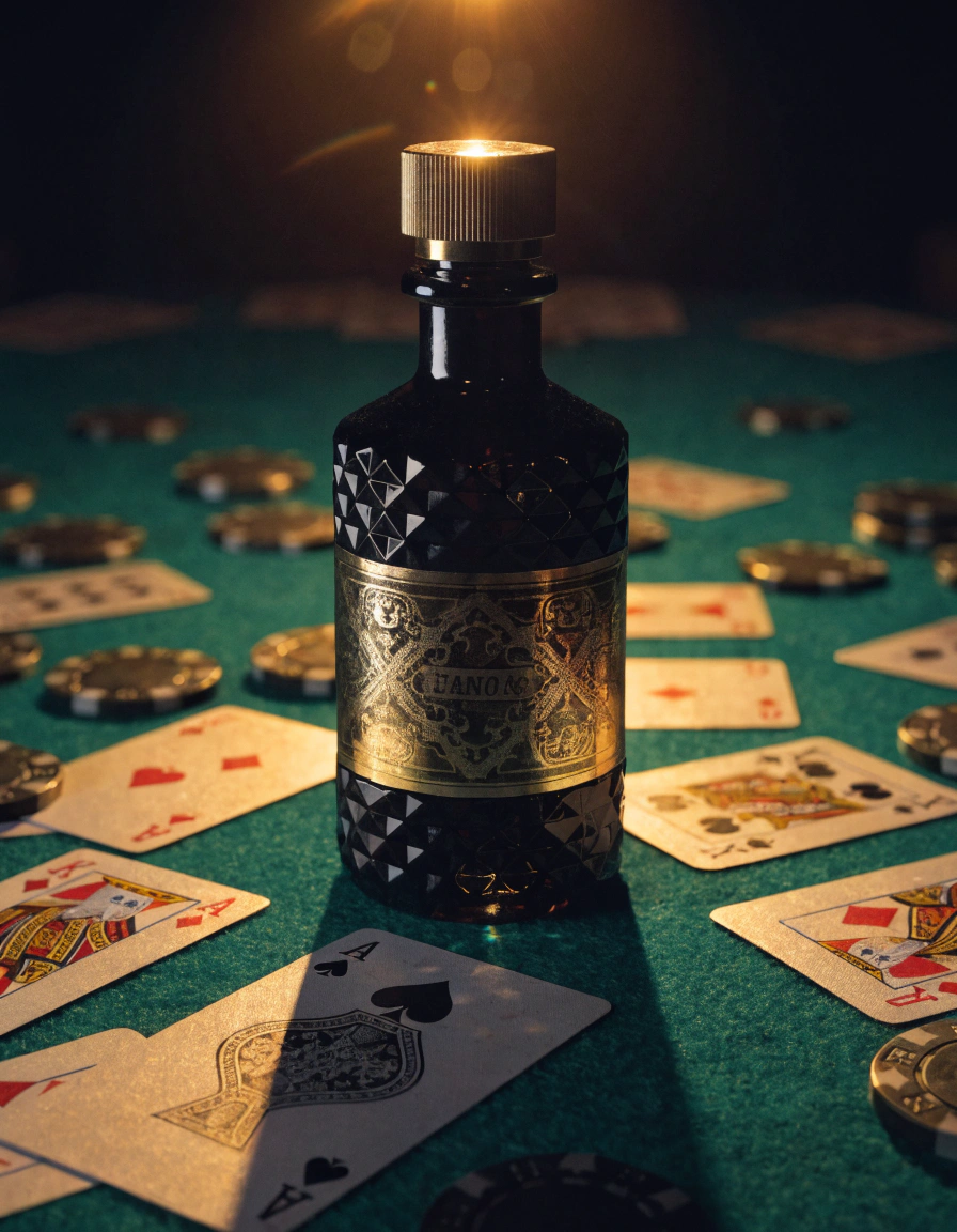 Parfum mystérieux  inspiration Casino Royale James Bond, méthode VIDA